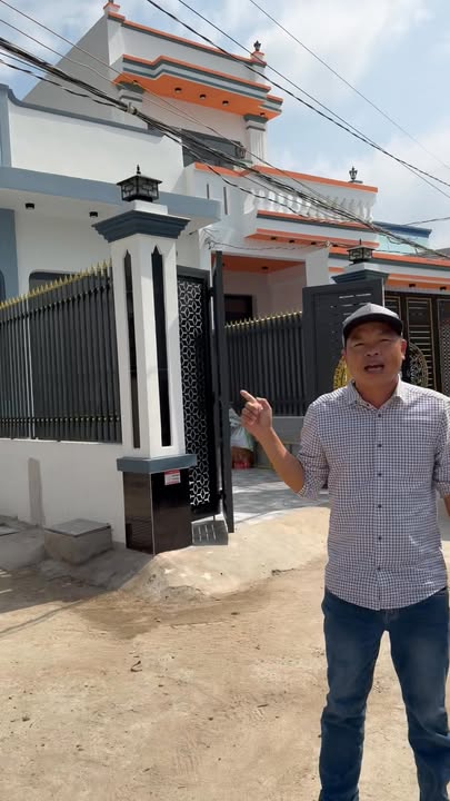 Nhà cấp 4 xã Mỹ Lộc Cần Giuộc 112m² giá 1.65 tỷ - Sổ hồng riêng