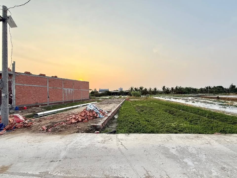 Đất nền thổ cư xã Mỹ Lộc, huyện Cần Giuộc, diện tích 149m², giá 1.05 tỷ - Vị trí đẹp, dân cư đông đúc!