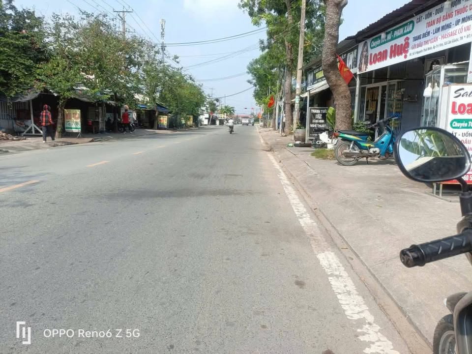 Đất thổ cư mặt tiền đường Nguyễn Thái Bình, Cần Giuộc, 329m² - Giá tốt cho đầu tư!