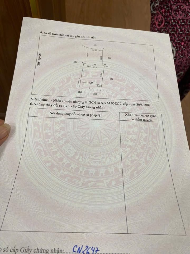 Đất nền Xã Thiệu Quang 457m² giá 959 triệu - Cơ hội đầu tư tuyệt vời!