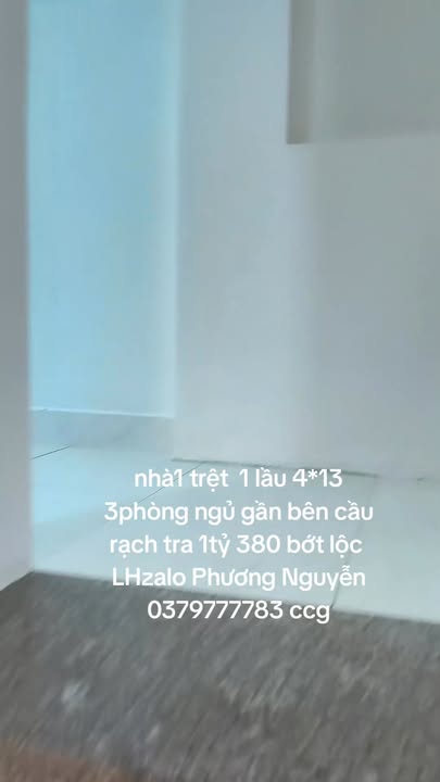 Nhà phố Ấp 6, Củ Chi 52m² giá 1.38 tỷ - Chính chủ bán gấp!