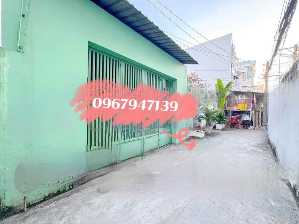 Nhà hẻm 1113 Huỳnh Tấn Phát Quận 7, 100m² giá 5.99 tỷ - Sổ hồng riêng!