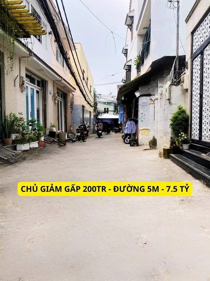 Bán nhà mặt tiền Quận 7 56m² giá 7.3 tỷ - Sổ hồng riêng công chứng ngay!