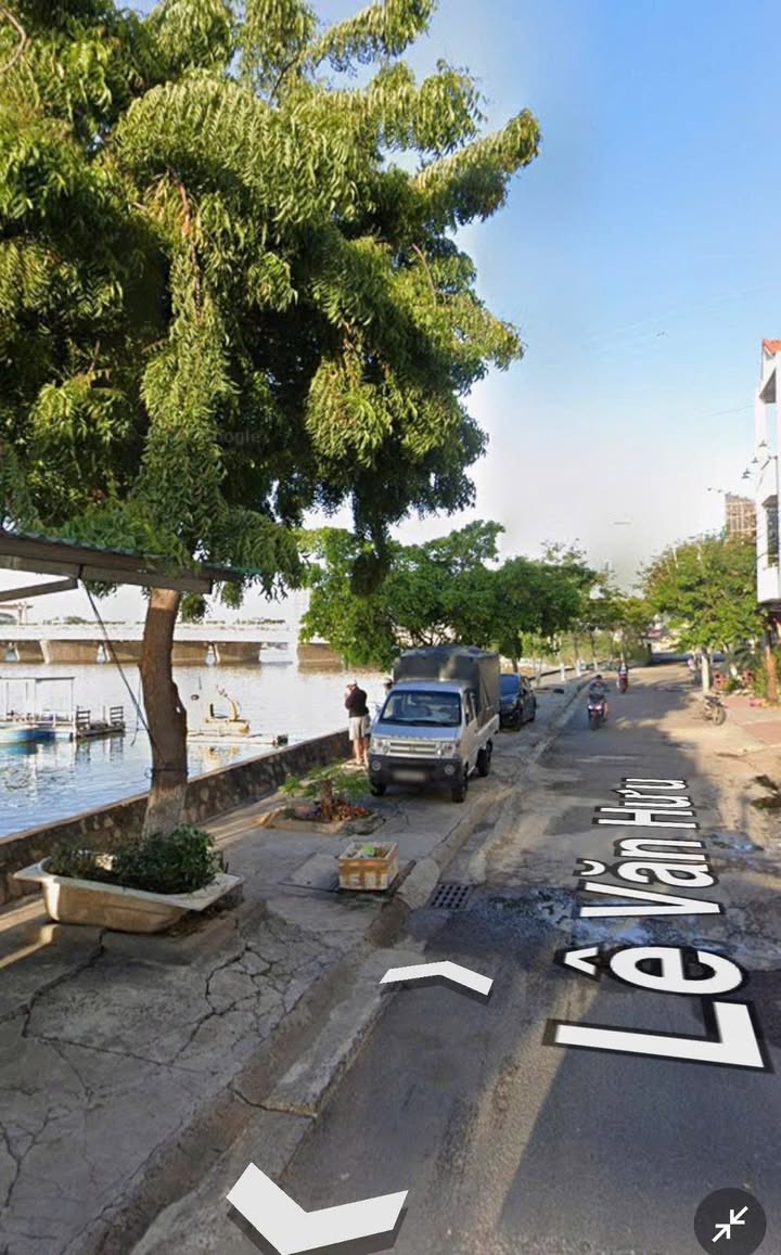 Đất nền mặt tiền Lê Văn Hưu, Nha Trang 75m² giá 7.6 tỷ - View sông tuyệt đẹp!