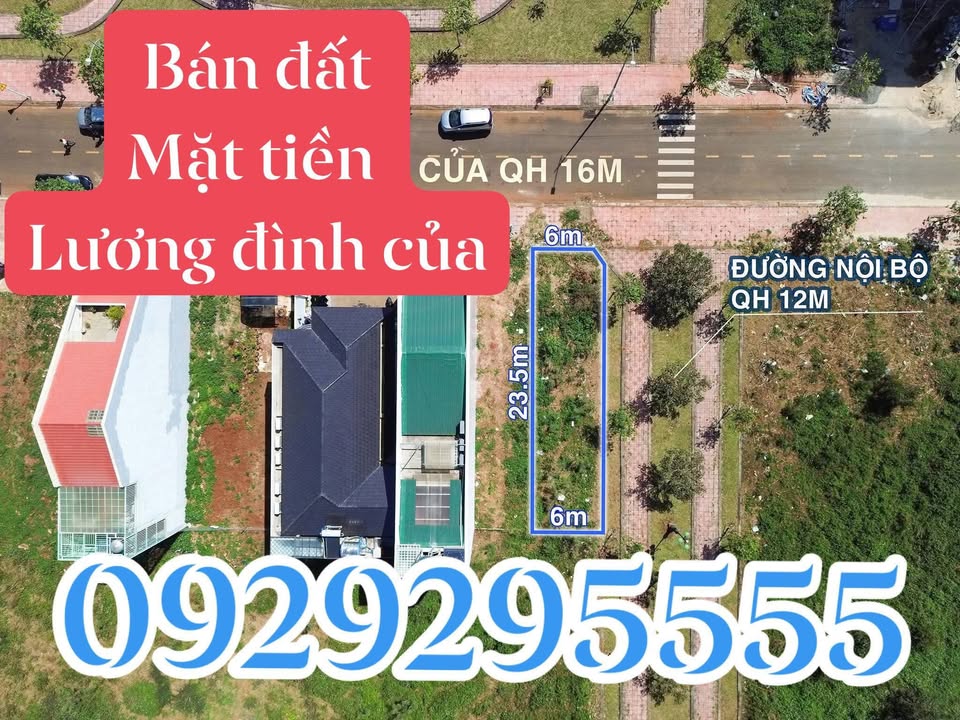 Đất nền kinh doanh TDP8 Buôn Ma Thuột 54.000m² giá 15.6 tỷ - Lô góc độc bản!