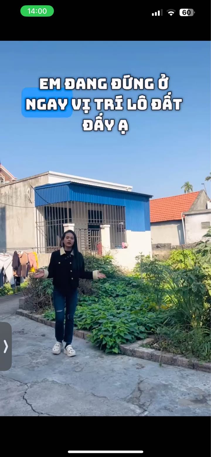 Lô góc Tân Dương 61m² giá 1 tỷ - Cơ hội đầu tư hấp dẫn!