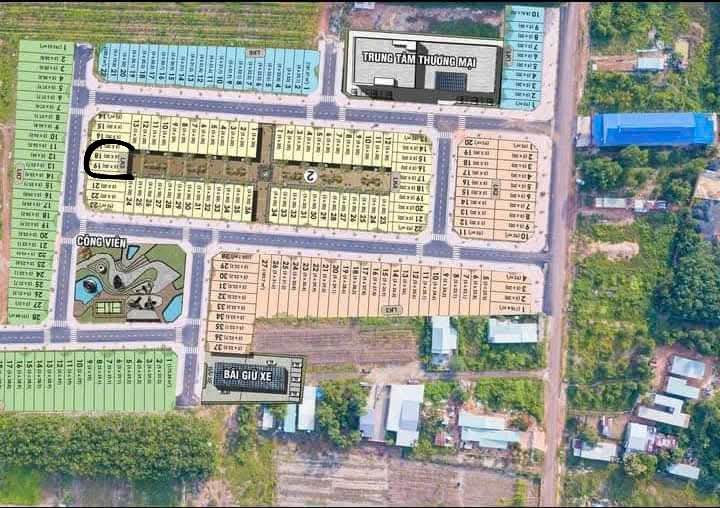 Đất nền dự án The Happy Home, Đồng Xoài, 100m², Giá chỉ 4 tỷ - Đầu tư sinh lời ngay!