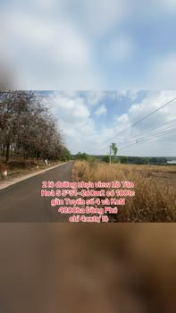 Đất nền view hồ Tân Hòa, Đồng Phú, 260m² - Giá chỉ 400 triệu!