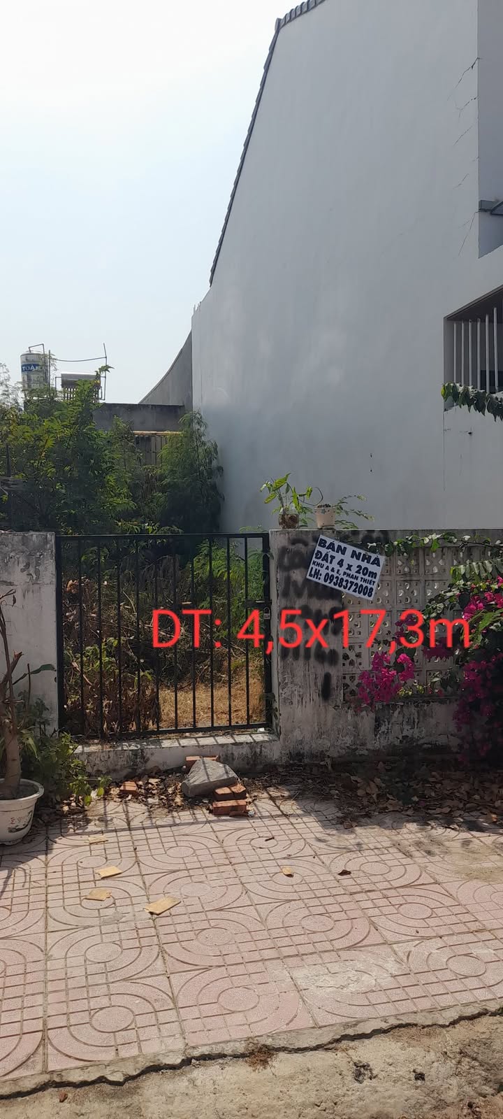 Lô đất thổ cư khu A&E Phan Thiết 77m² giá 1.95 tỷ - Đầu tư sinh lời ngay!