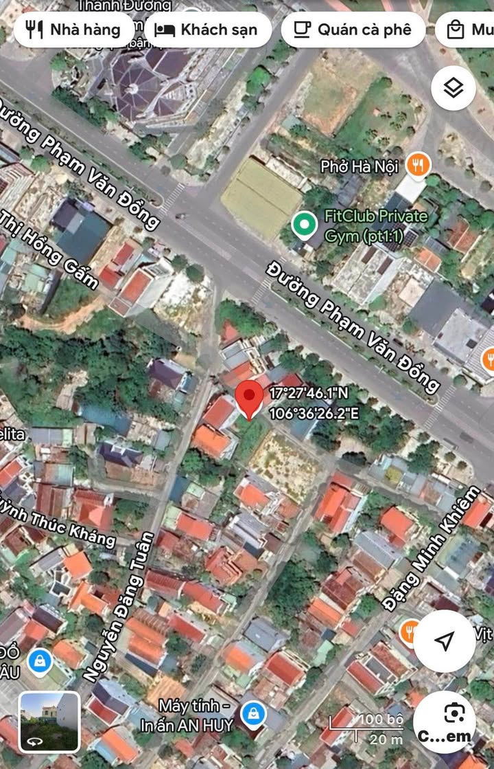 Đất nền Phường Nam Lý, Đồng Hới 84m² giá 1.9 tỷ - Vị trí đắc địa sát đường lớn