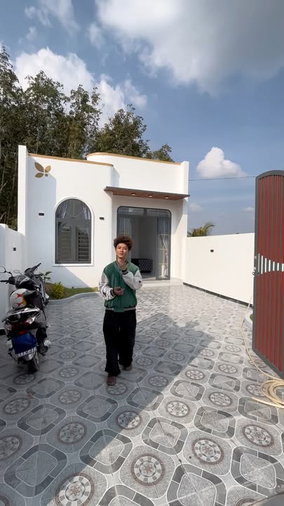 Nhà mặt tiền đường Hốc Trăm, Long Hoa, 203m² giá 1.19 tỷ - Chính chủ bán gấp!