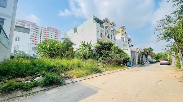 Đất nền Linh Đông Thủ Đức 116m² giá 6.5 tỷ - Vị trí đẹp, tiềm năng cao!