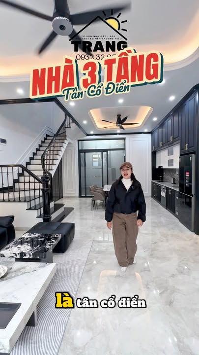 Nhà phố 3 tầng tại Thanh Hóa 60m² giá 7 tỷ - Nội thất xịn xò, giao ngay!