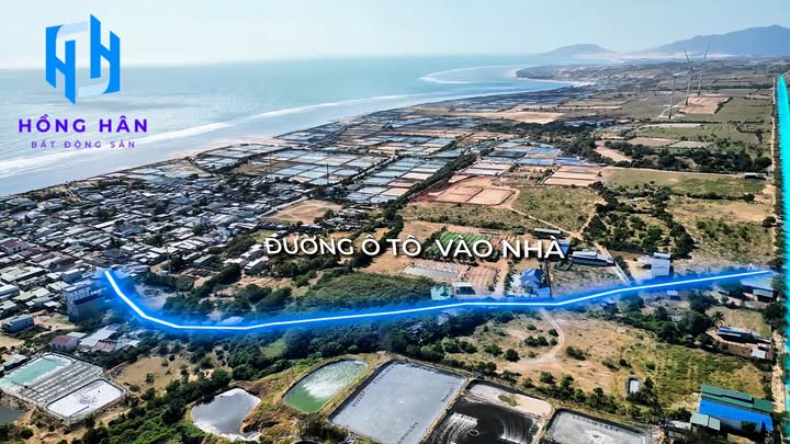 Nhà thổ cư mới xây ở biển Từ Thiện, Ninh Thuận 134m² - Sát biển chỉ vài bước!