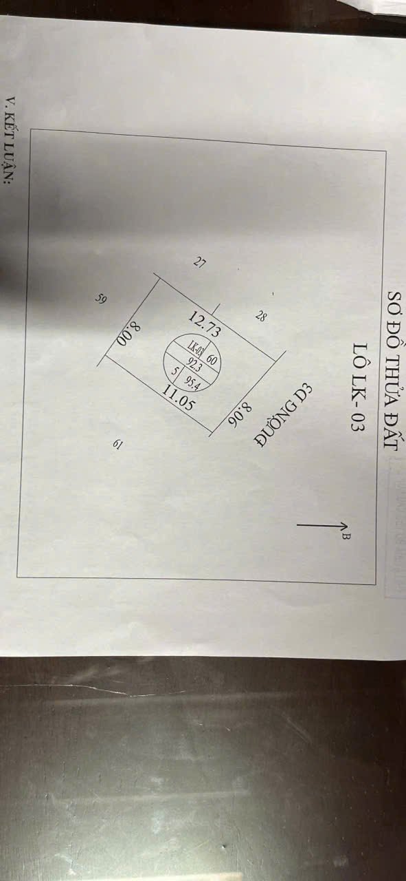Lô đất khu đô thị Nguyễn Công Trứ, Nam Định 92m² giá 6 tỷ - Vị trí đẹp hiếm có!
