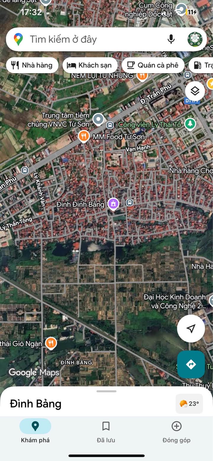 Đất nền Đình Bảng - 100m² giá 8 tỷ - Đầu tư lý tưởng!