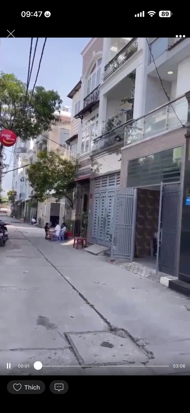 Nhà hẻm 6m Hồ Văn Long, Bình Tân 56m² giá 5.7 tỷ - Sẵn sàng vào ở ngay!