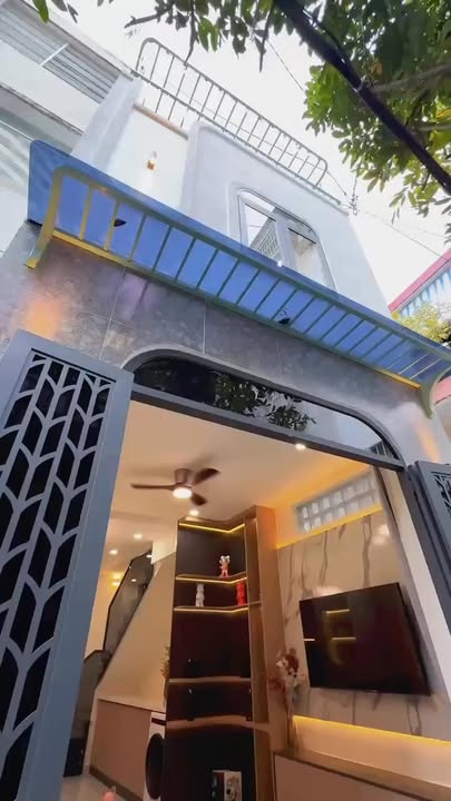 Nhà phố Ngô Tất Tố, Bình Thạnh 26m² giá 4.58 tỷ - Full nội thất sang trọng!