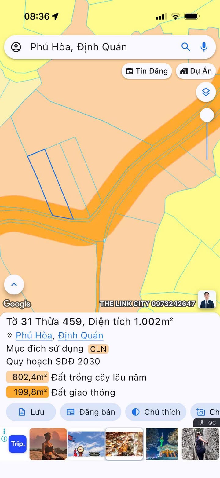 Đất nền 360m² Phú Hòa Thủ Dầu Một giá 650 triệu - Đầu tư sinh lời ngay!