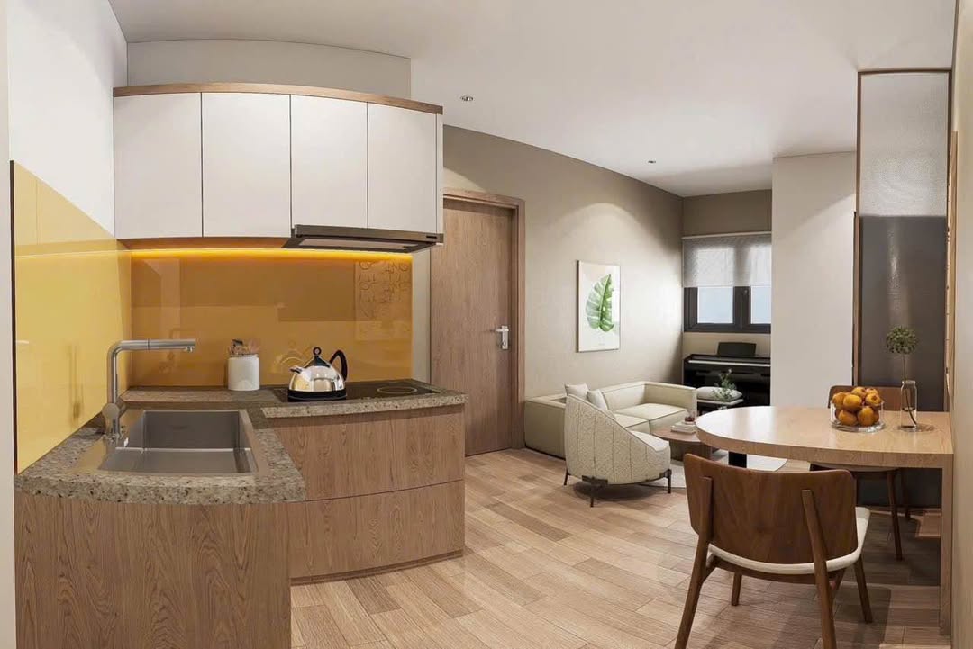 Căn hộ 5 tầng Trần Cao Vân, Đà Nẵng 100m² giá 16.9 tỷ - Đầu tư sinh lời ngay!