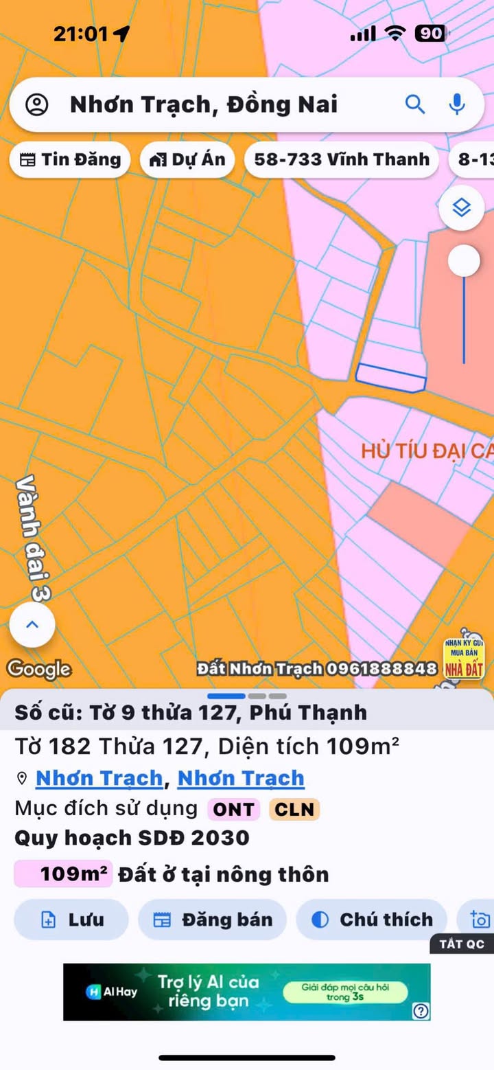 Nhà góc Vành Đai 3, Phú Thạnh, 109m² giá 3.3 tỷ - Chỉ cần xách vali vào ở!