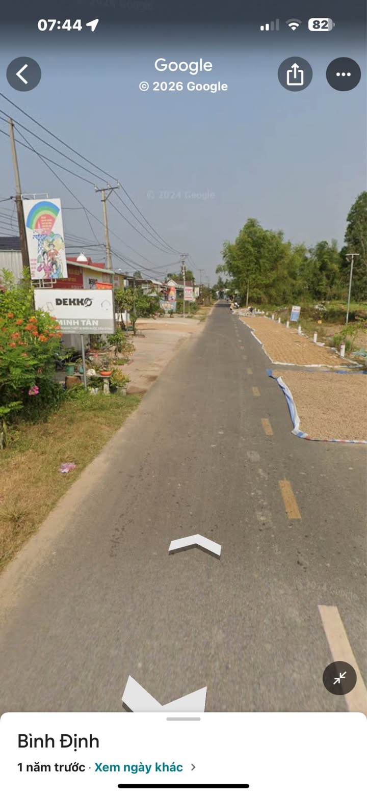 Đất nền Phú Nhơn - Cát Trinh 195m² giá 900 triệu - Gần sân vận động