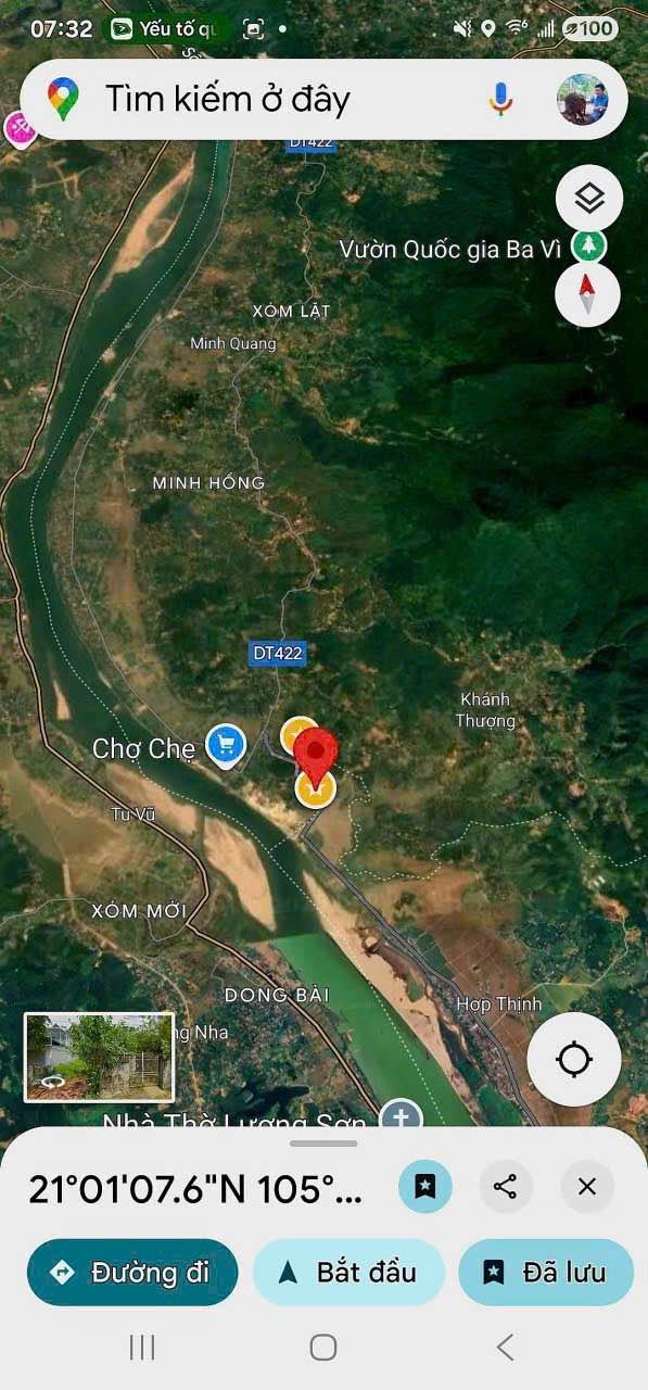 Đất nền Thịnh Minh, Hòa Bình 280m² - Mặt đường ĐT445, view sông Đà tuyệt đẹp!