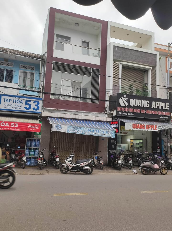 Nhà 3 Tầng Mặt Tiền Lê Độ, Đà Nẵng 87m² giá 11 tỷ - Đầu tư sinh lời!