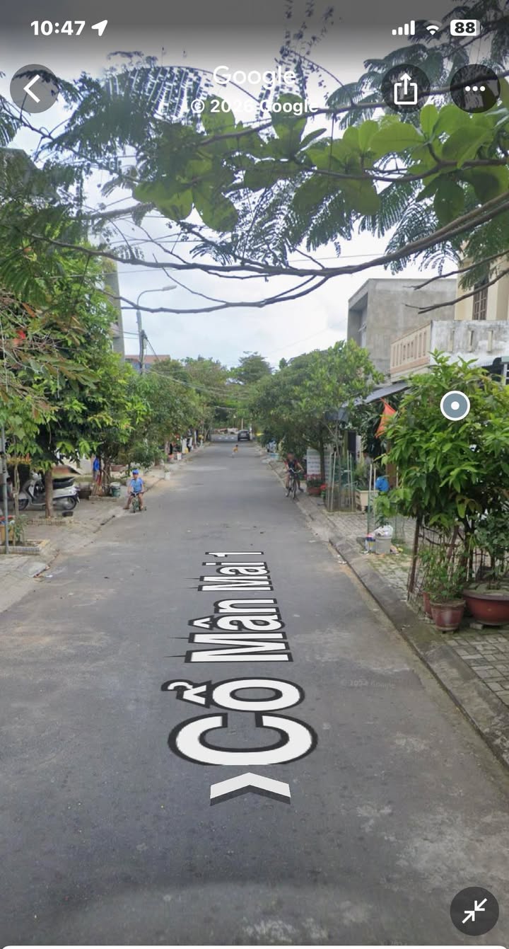 Đất nền đường Cổ Mân Mai 1, Hòa Xuân, 92.5m² giá 4.05 tỷ - Cơ hội đầu tư tuyệt vời!