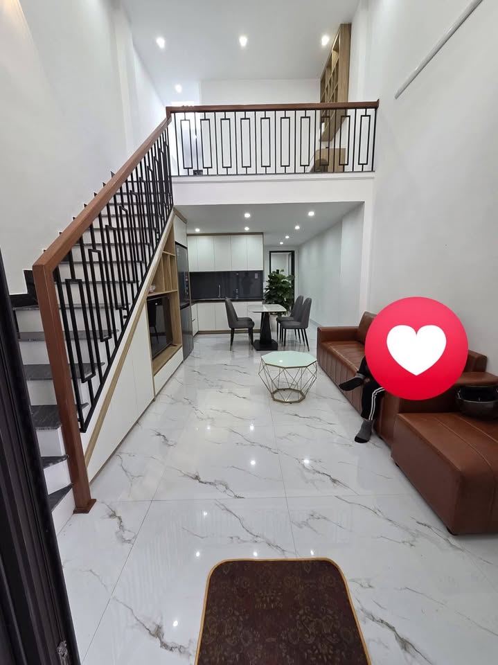 Nhà 2 tầng lửng kiệt Tô Hiệu, 52m² giá 3.45 tỷ - Full nội thất, sẵn sàng vào ở!