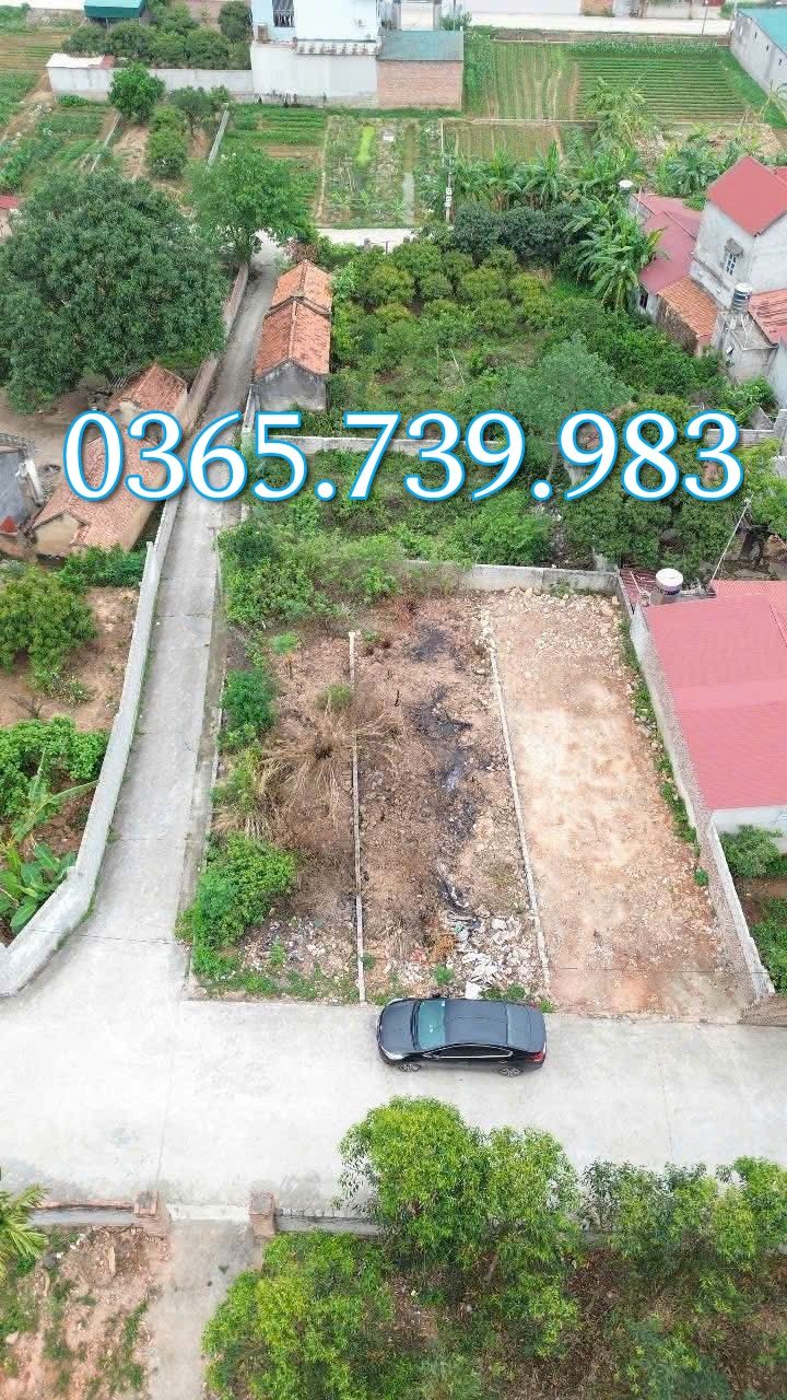 Đất thổ cư Thượng Tùng, Tân An, Bắc Ninh 109m² giá 1.3 tỷ - Vị trí đắc địa gần trường học!