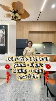 Nhà đẹp kiệt Lê Duẩn Đà Nẵng 50m² giá 4.5 tỷ - Vị trí đắc địa cho thuê lý tưởng!
