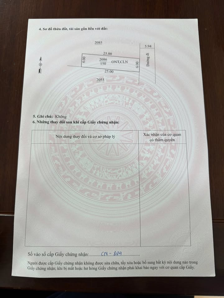 Đất nền Tiên Trang, Quảng Xương 150m² giá thỏa thuận - Đường thông tứ phía, thuận tiện di chuyển!