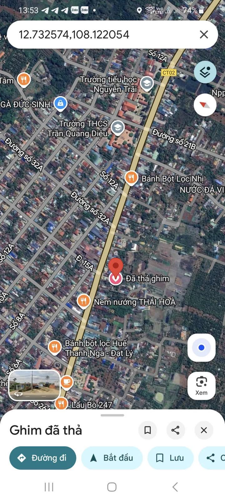 Bán gấp FrontHouse mặt tiền đường 17B Hòa Thuận 100m² chỉ 1 tỷ