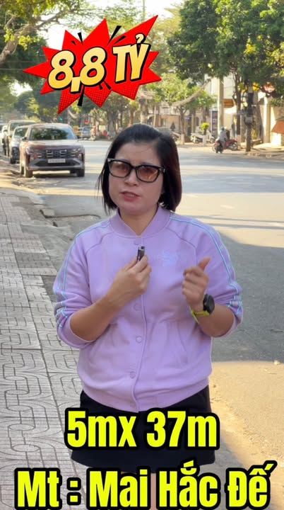 Nhà cấp 4 mặt tiền kinh doanh Mai Hắc Đế 185m² giá 8.8 tỷ - Đầu tư sinh lời ngay!