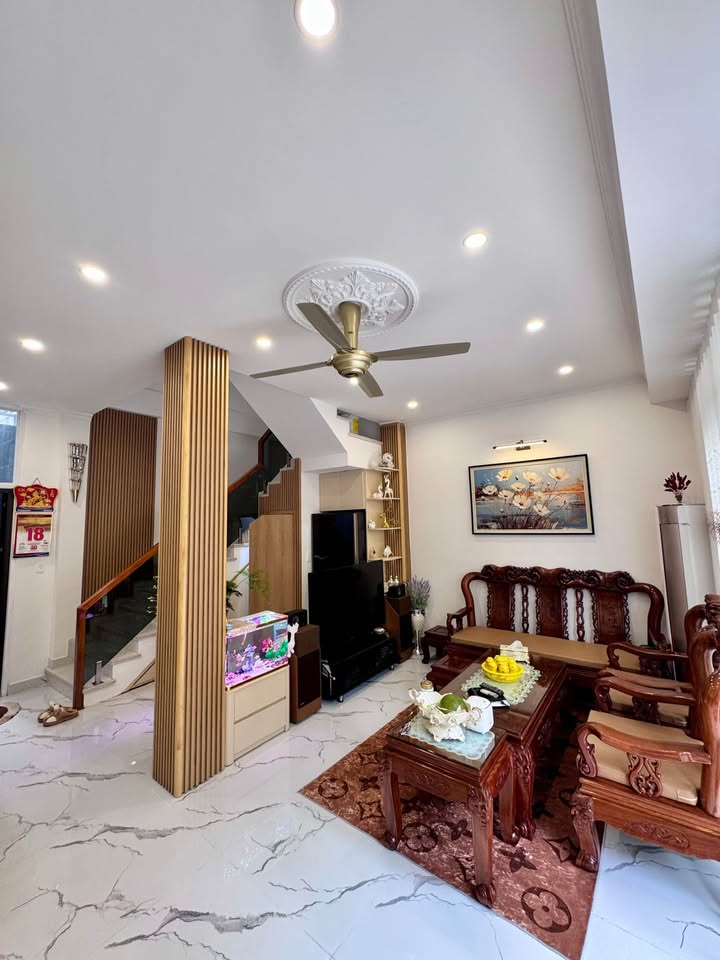 Nhà phố Thế Lữ, Hải Phòng 45m² giá 9 tỷ - Siêu phẩm xây mới Full nội thất!