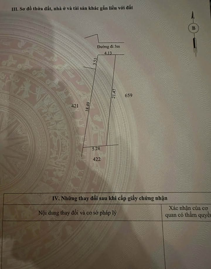 Đất nền Phổ Lợi, TP Huế 100m² giá 1.1 tỷ - Sổ hồng chính chủ