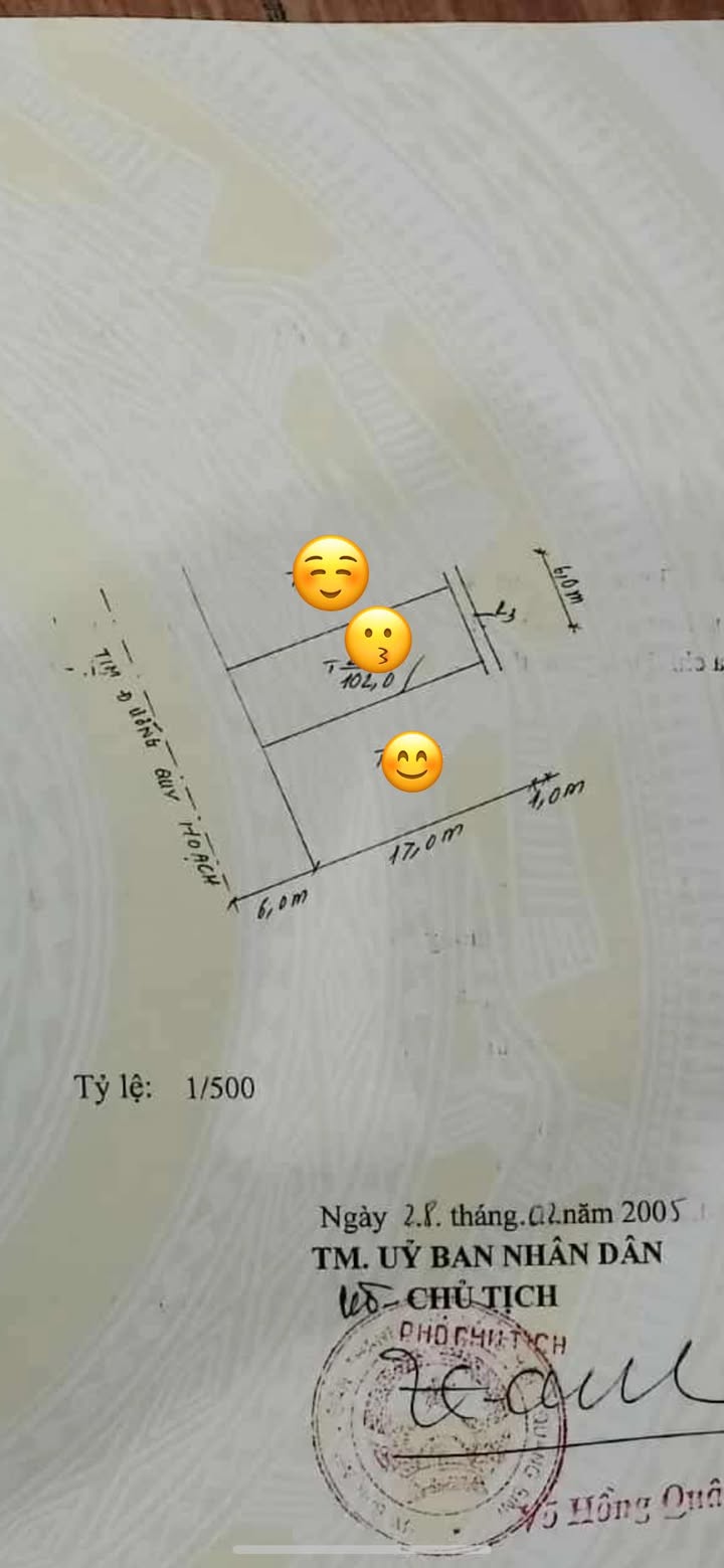 Đất nền mặt tiền đường Hoàng Kế Viêm Nam Lý 102m² - Sổ đỏ chính chủ