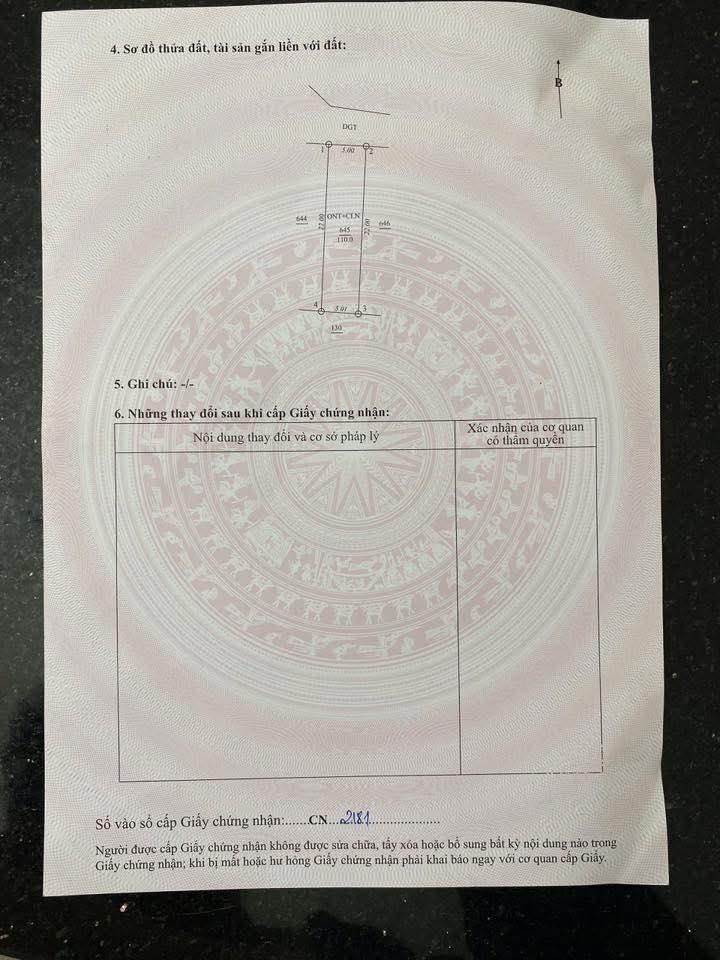 Đất nền Hồng An, Hưng Hà 110m² chỉ 500 triệu - Sổ đỏ trao tay!