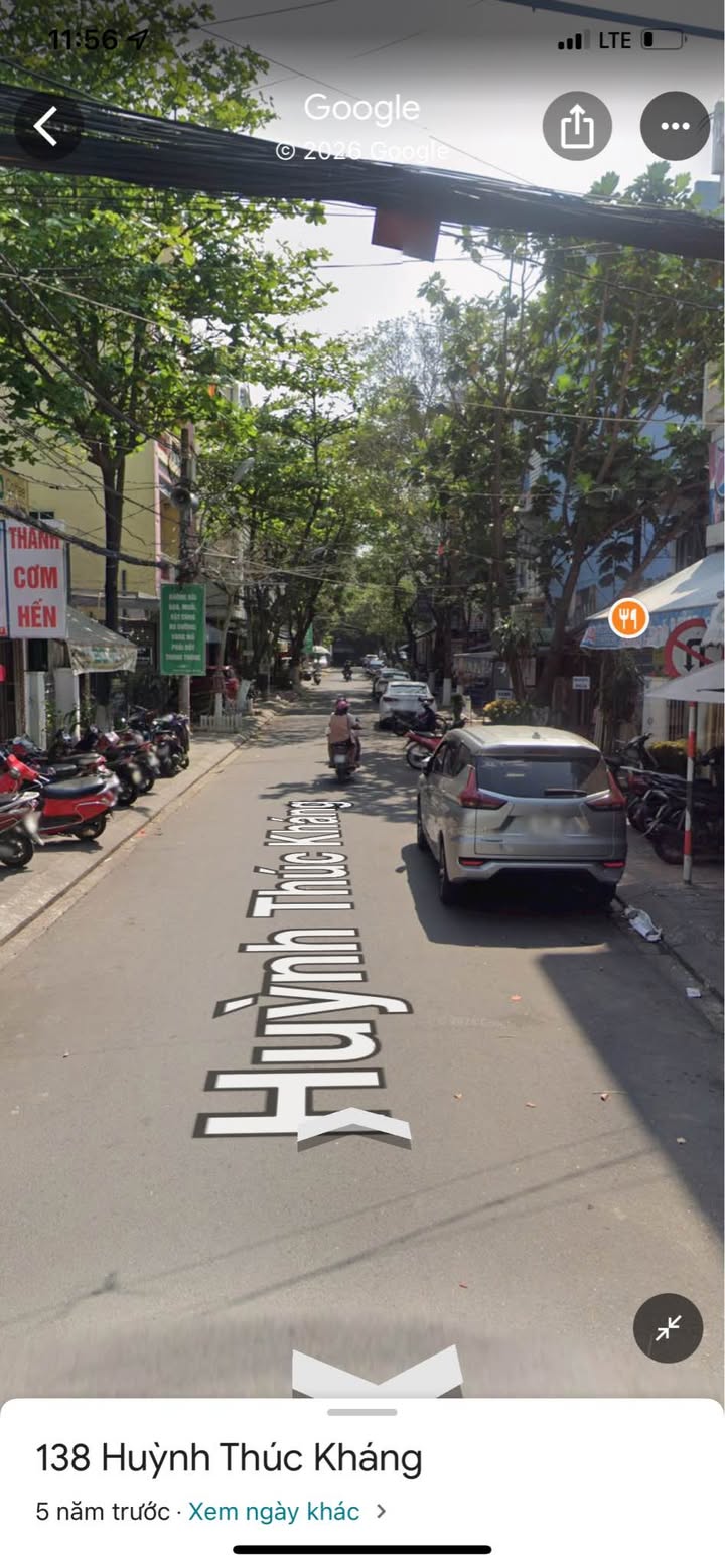 Nhà mặt tiền Huỳnh Thúc Kháng, Hải Châu 30m² giá 4.9 tỷ - Kinh doanh đắc địa!