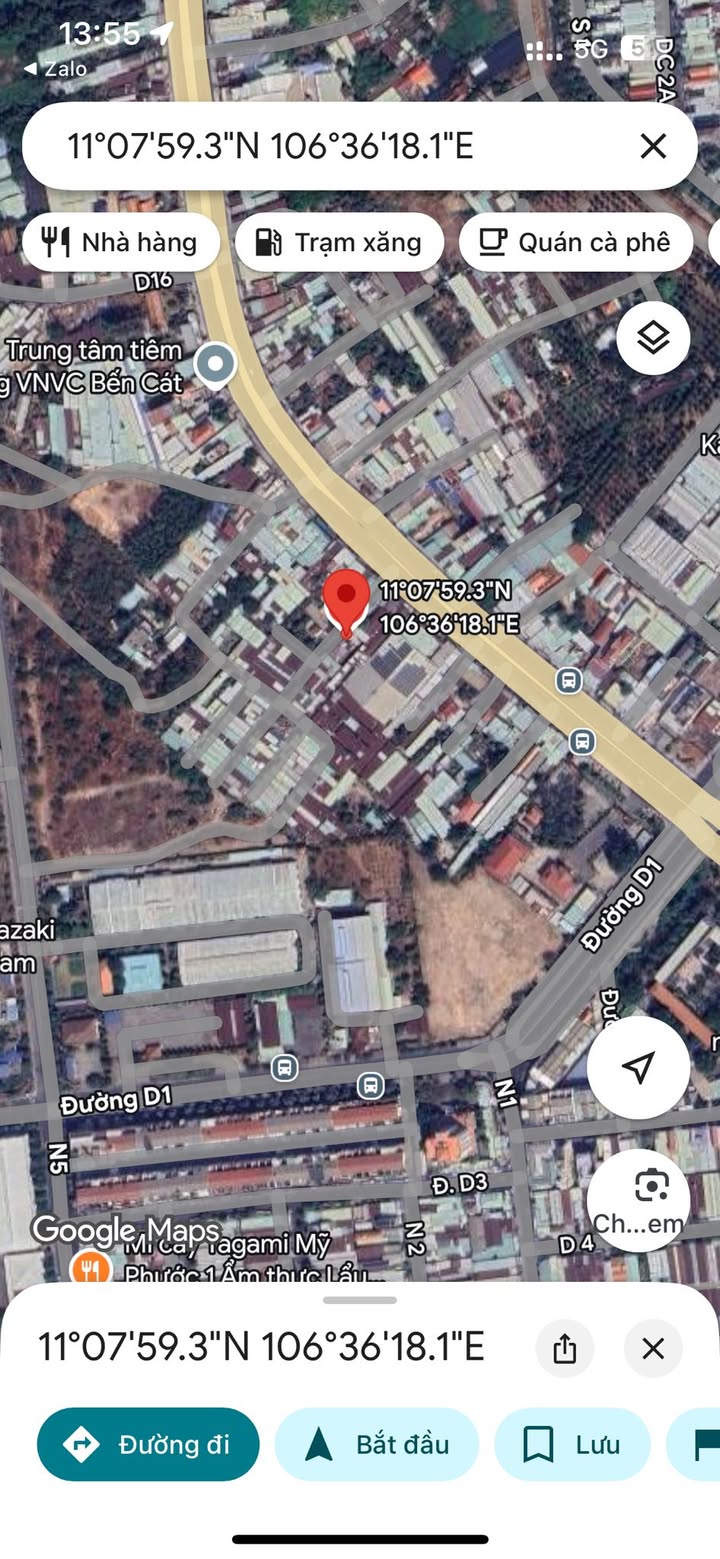 Đất thổ cư 97.5m² ngay chợ Mỹ Thạnh, giá 1.5 tỷ - Cơ hội đầu tư hấp dẫn!