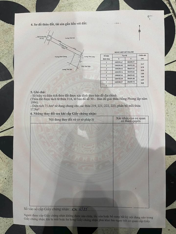 Đất nền Hoàng Lâu - An Phong 52m² giá 1 tỷ - Cơ hội đầu tư tuyệt vời!