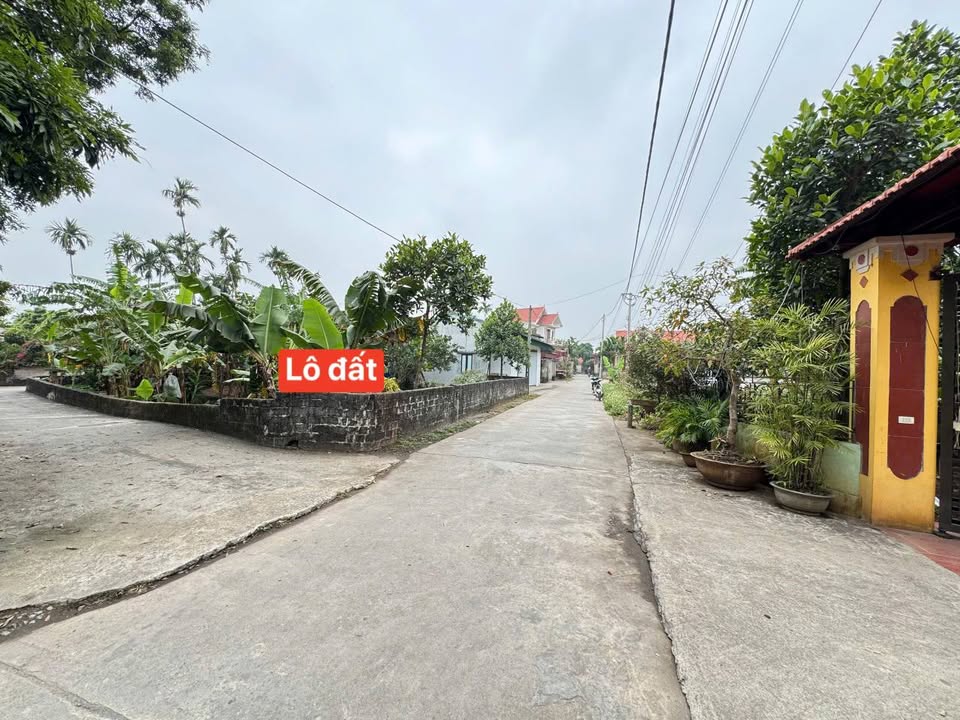 Đất nền lô góc xã Đức Hợp 95m² giá 2 tỷ - Vị trí đắc địa gần dự án đường Di sản!