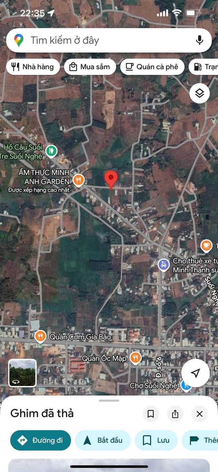 Đất thổ cư 173m² tại Ngãi Giao, Châu Đức - Giá chỉ 795 triệu, cơ hội đầu tư tuyệt vời!