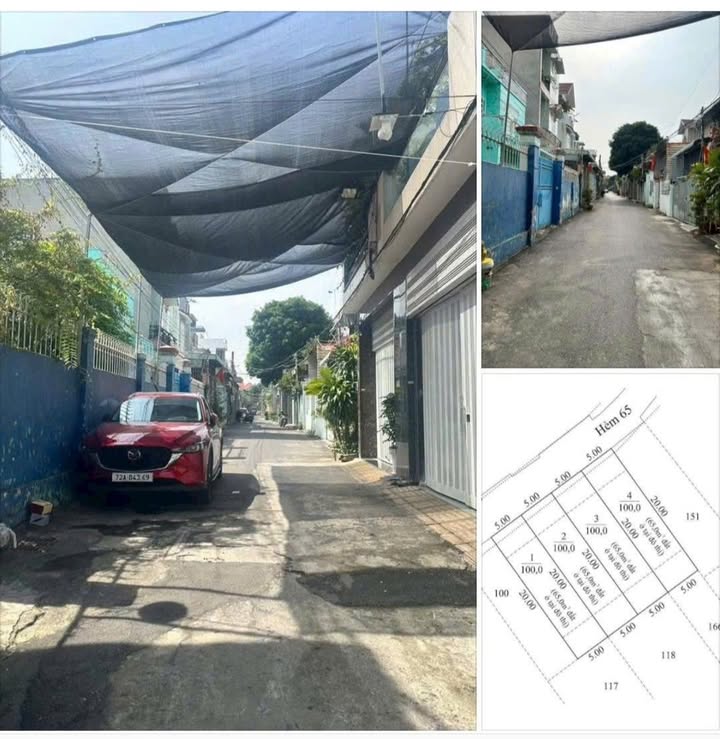 Đất nền tại Hẻm 5m Đô Lương, Quận 11 - Diện tích 100m² - Đầu tư sinh lời hấp dẫn!