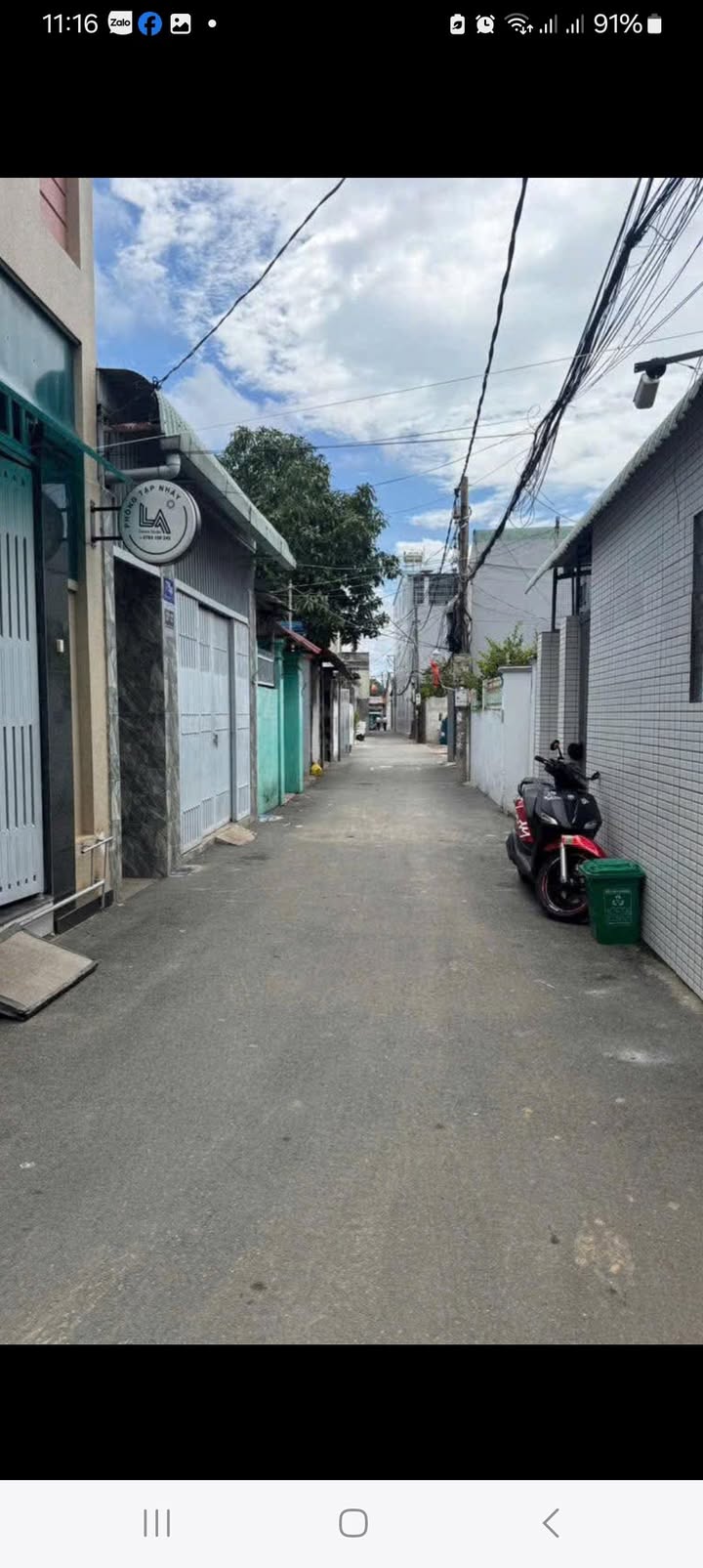 Nhà có gác hẻm Rạch Dừa 50m² giá 1.65 tỷ - Sổ chung, không quy hoạch!