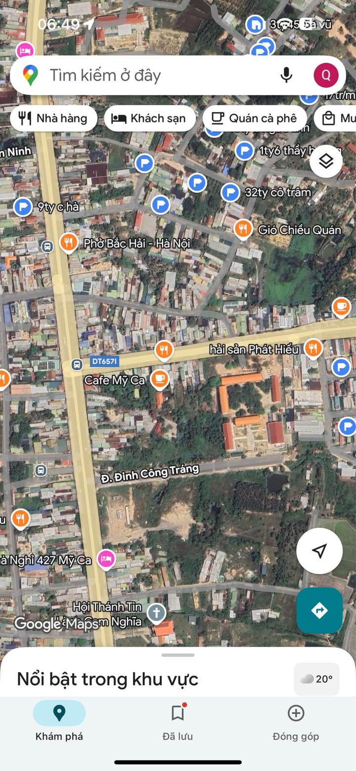 Đất nền Cam Ranh 200m² giá 4.2 tỷ - Đầu tư sinh lời trong tầm tay!