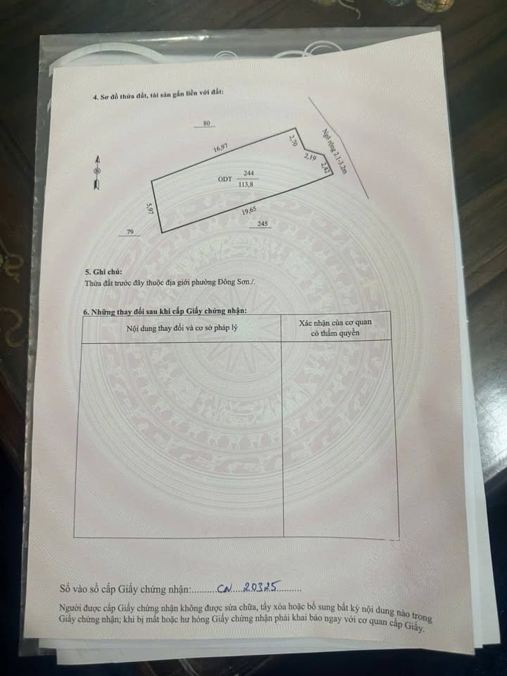 Nhà 2 tầng Phường Hạc Thành 114m² giá 3.8 tỷ - Không gian rộng rãi, giá tốt!