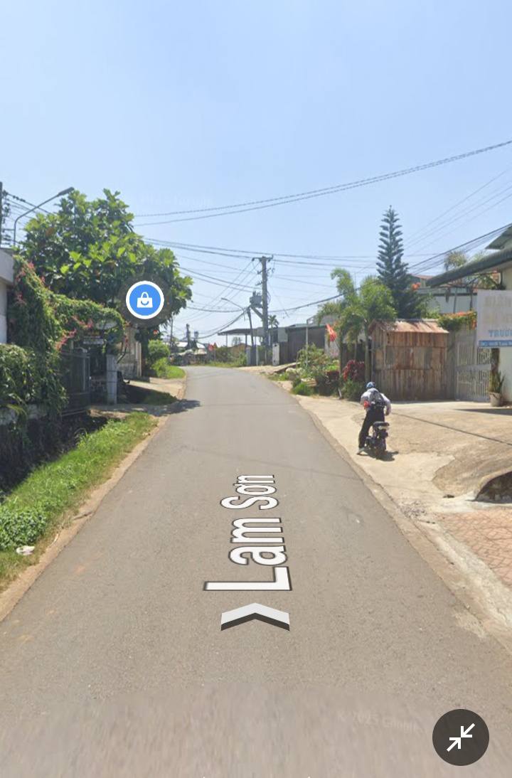 Nhà cấp 4 mặt tiền đường Lam Sơn, Bảo Lộc 195m² giá 1.6 tỷ - View núi Đại Bình tuyệt đẹp!