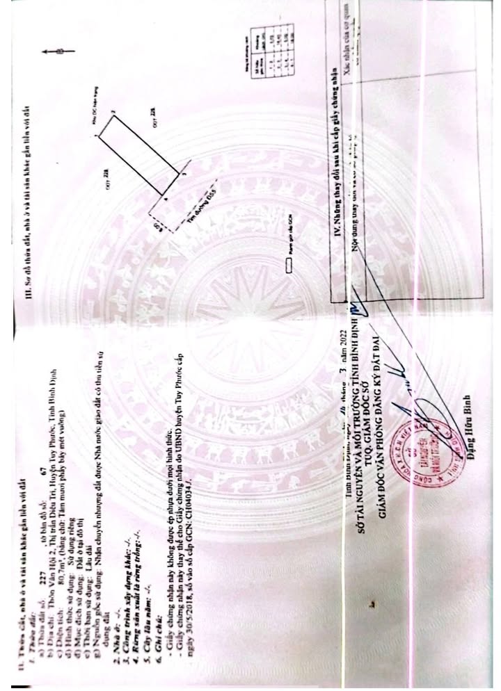 Đất nền Thị trấn Diêu Trì 80,7m² giá 1,5 tỷ - Đầu tư sinh lời ngay!